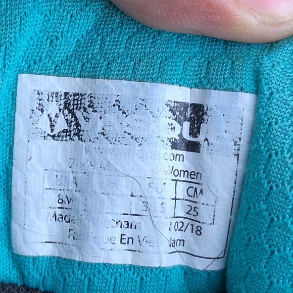 Women's Vasque Mesa Trek UltraDry Ebony/Baltic Waterproof Hiking Boots Size 8M - Picture 15 of 16